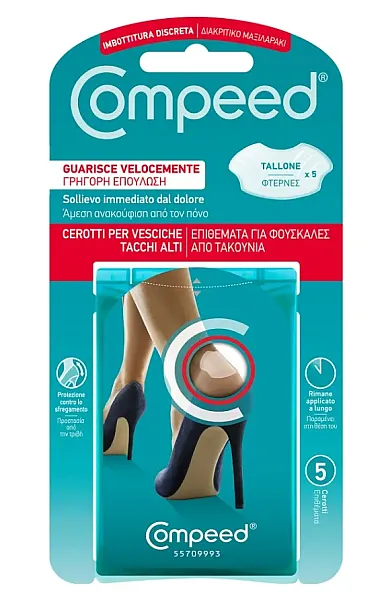 Compeed Επιθέματα για Φουσκάλες από Ψηλοτάκουνα Παπούτσια 5 τεμάχια